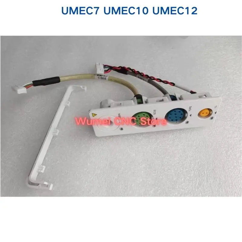 For Mindray UMEC7 UMEC12 Monitor Parameter Face Head 3 Leads 5 Leads UMEC10 Full range of models, please consult for others