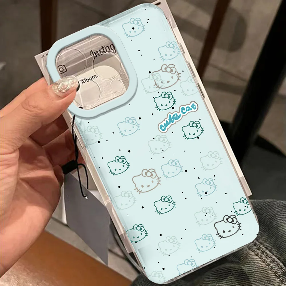 เคสโทรศัพท์ลายการ์ตูนน่ารักสำหรับ Xiaomi redmi Note 9A 9S 10 11 12 12C 13 13C K30 K50 10C Pro PLUS 4G 5G ฝาครอบใส