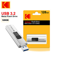 New style Kodak USB 3.2 Flash Drive 64GB-128GB | High Performance | Backward Compatible with USB 3.0/2.0 | For Daily Use