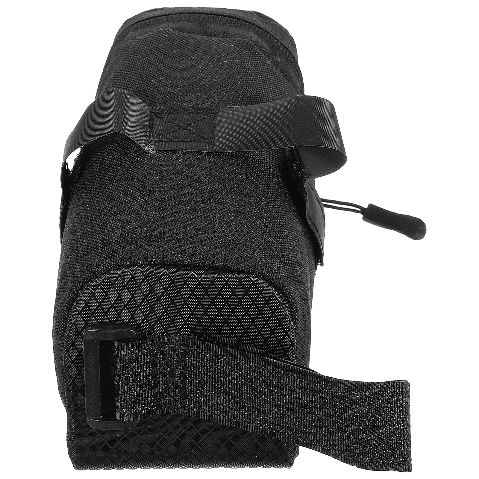 Bicycle Rear Bag Nylon Waterproof Bike Storage Pouch For Seat Post Mountain Commute Tool Organizer Cycling Accessory Biking