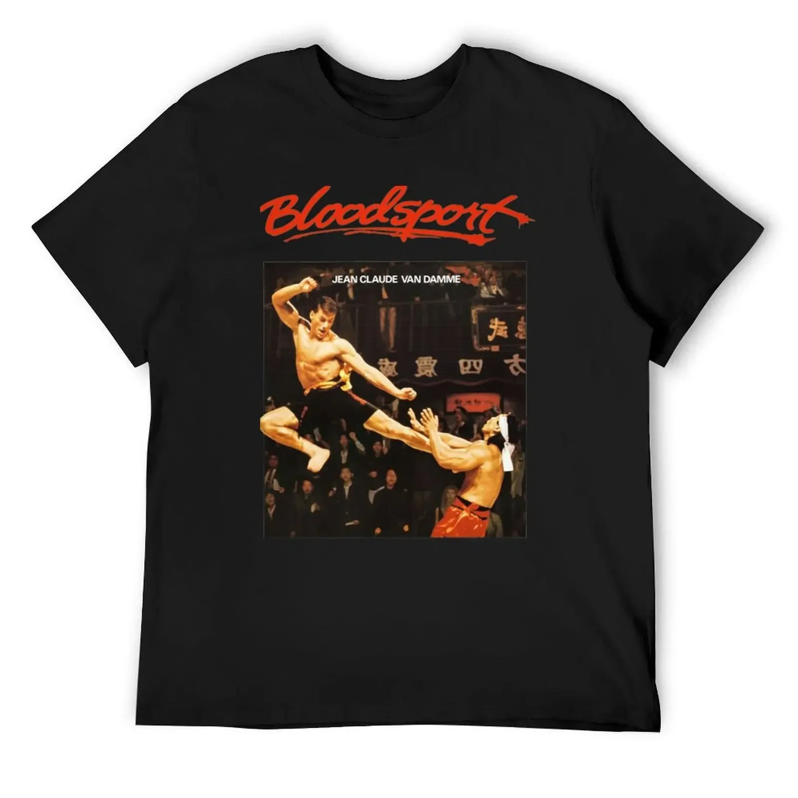 Bloodsport (5) T-Shirt graphics blue archive shirts graphic tee men