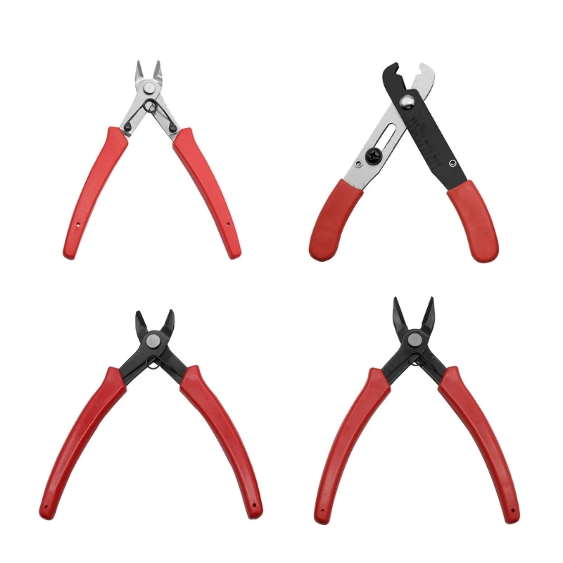 

Oblique Pliers Electronic Cutting Wire Pliers Diagonal DIY Cutting Pliers Thin Mouth Scissors for Electrician Wire Dropship