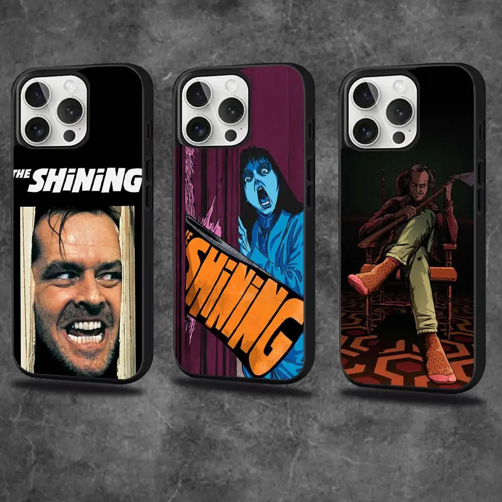 

Movie The Shining Phone Case For iPhone 17,16,15,14,13,12,11,Pro,Max,Plus,Mini,SE4,E Magnetic Magsafe Wireless Charging