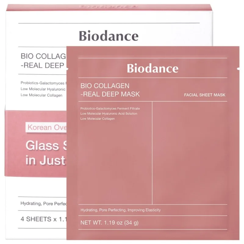 Biodance Collagen Mask Deep Moisturizing Improve Skin Elasticity Soothing Repair Sensitive Skin Non Irritating Skin Care Mask
