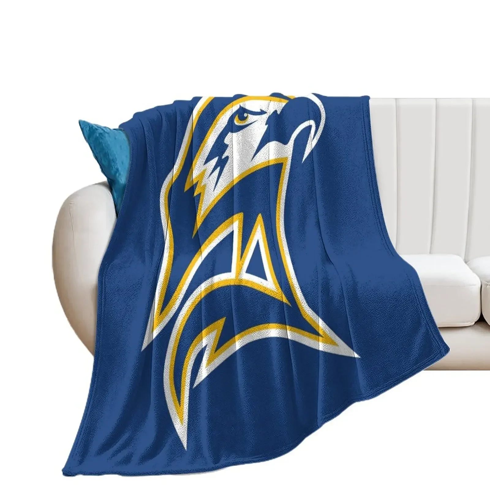 

St. Mary's College of Maryland-seahawks Throw Blanket Plush Sofas Thermal funny gift Blankets