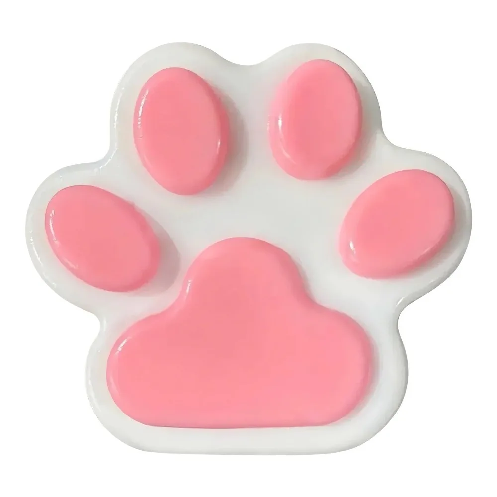 Handmade Extra Large Squeeze Cat Paw Toys Fidgeting Soft Cat Paw Decompression Toys PVC Sticky Pinching And Decompressing Toy