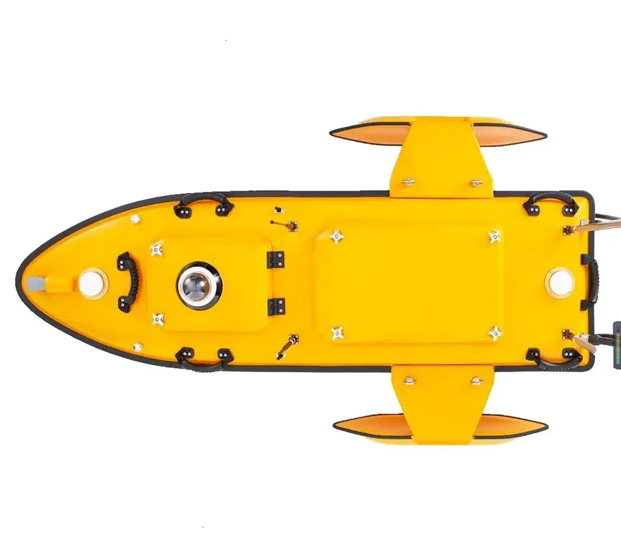 Hocheffiziente Chcnav Apache6 UPS unbemannte Oberflächenfahrzeugvermessung UPS Boot Autopilot Wasservermessungsausrüstung