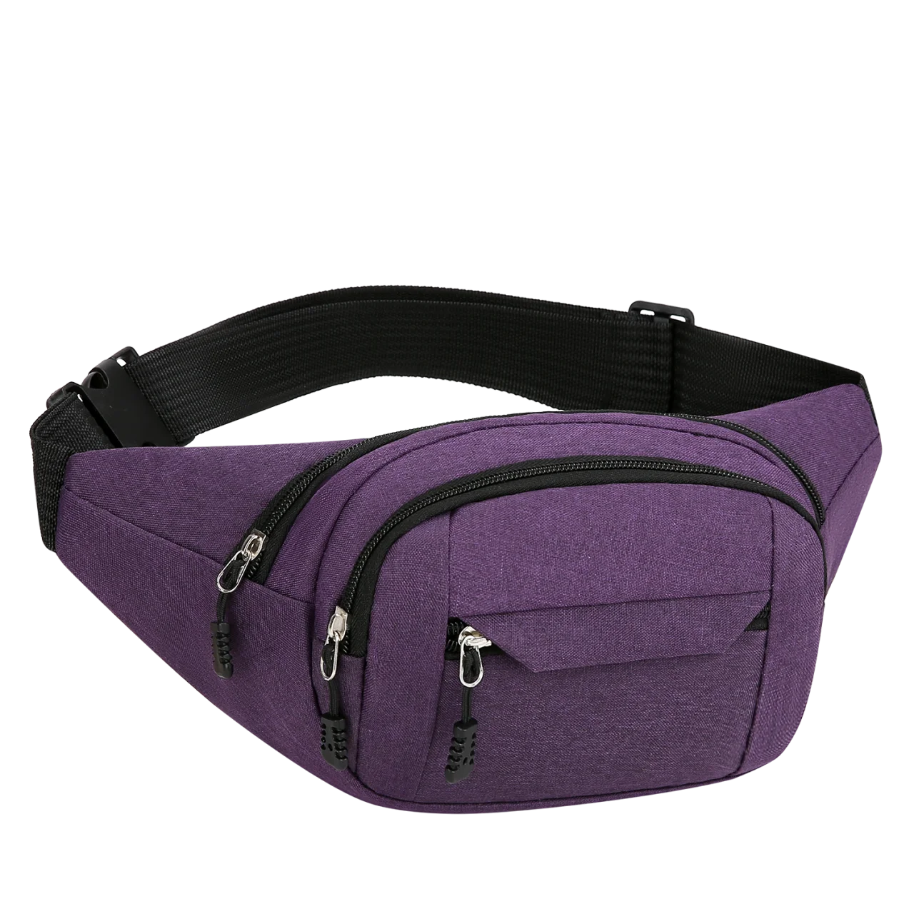 حزمة الثدي للرجال مقاوم للماء حقيبة رياضية خارجية قماش الحقيبة الكورية نمط الخصر حقيبة فاني الحقيبة Crossbody الذكور الموز حقيبة #2