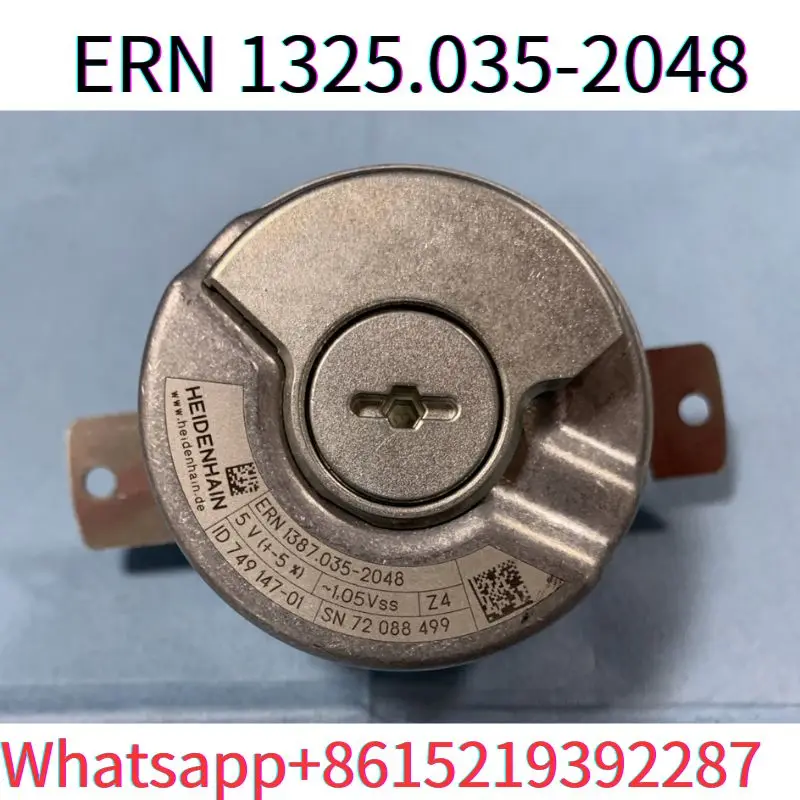 second-hand ERN 1325.035-2048 encoder tested ok