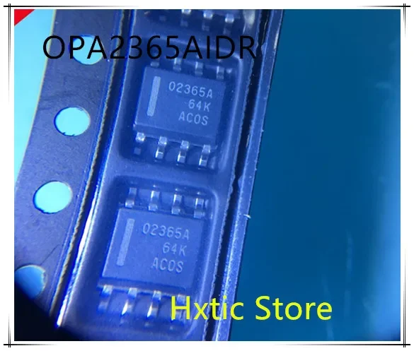 NEUE 10 TEILE/LOS OPA2365A OPA2365AIDR O2365A 02365A OPA2365 SOP8 IC
