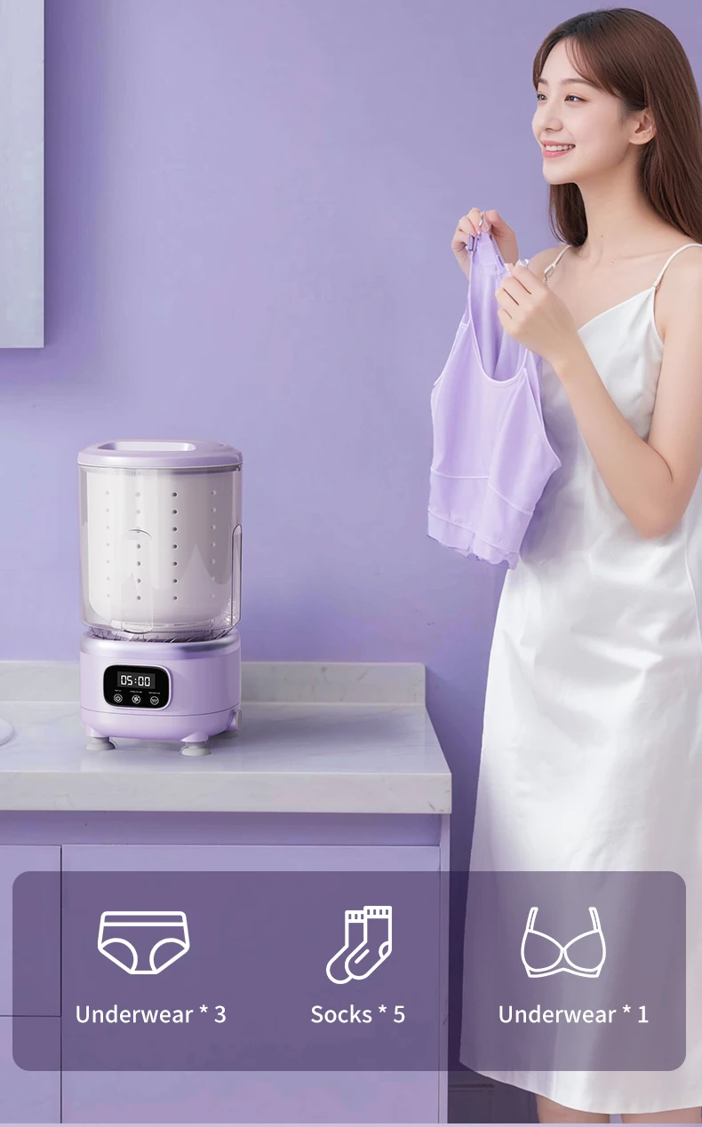 Wireless Mini Portable Washing Machine 21
