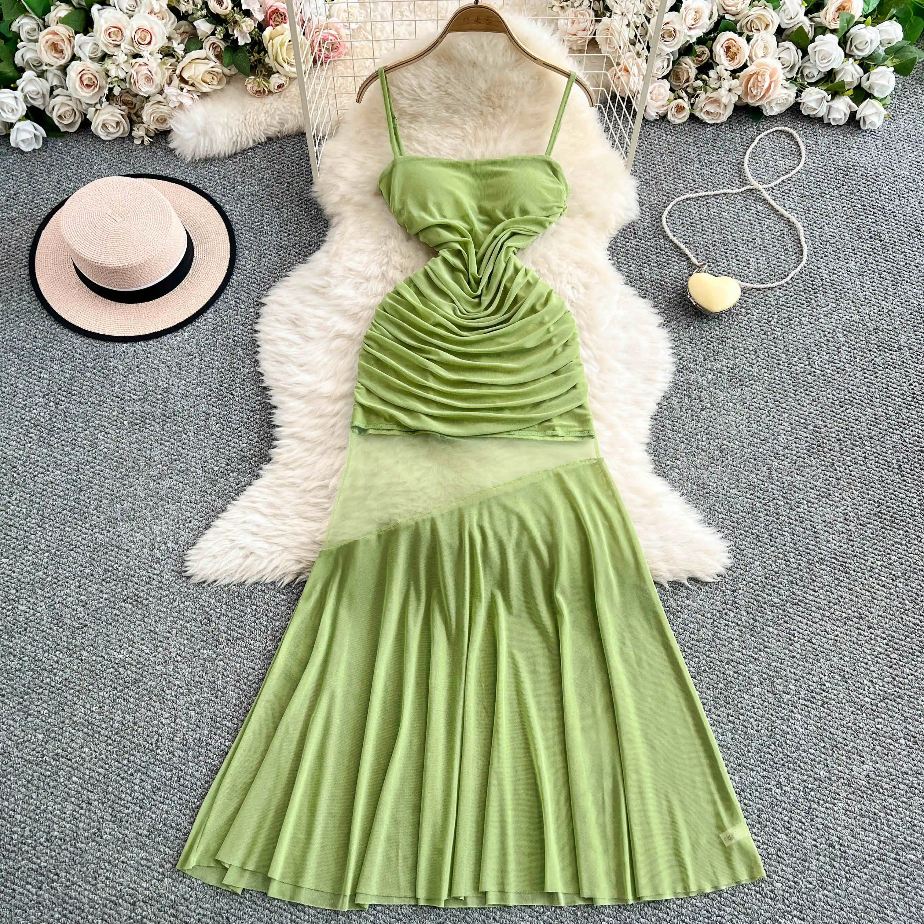 Sexy Hollow Out Mes… - image