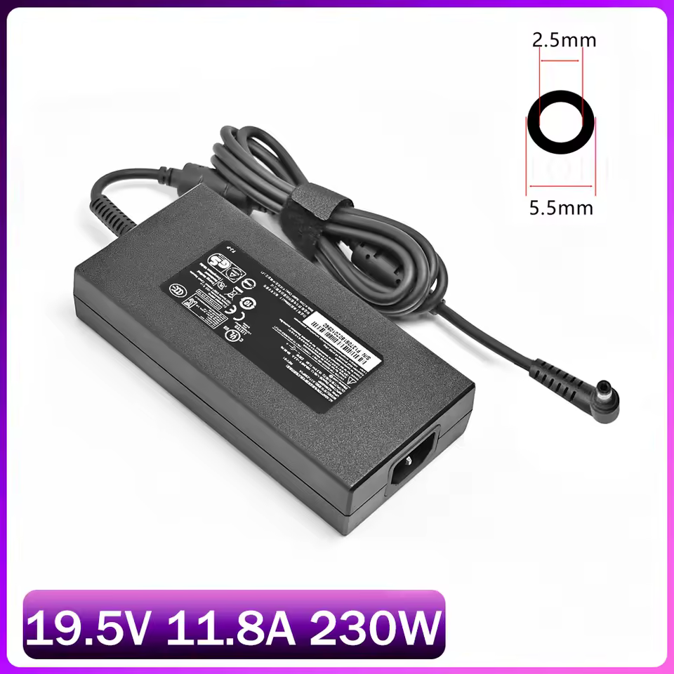 Chicony 230W AC 어댑터 충전기