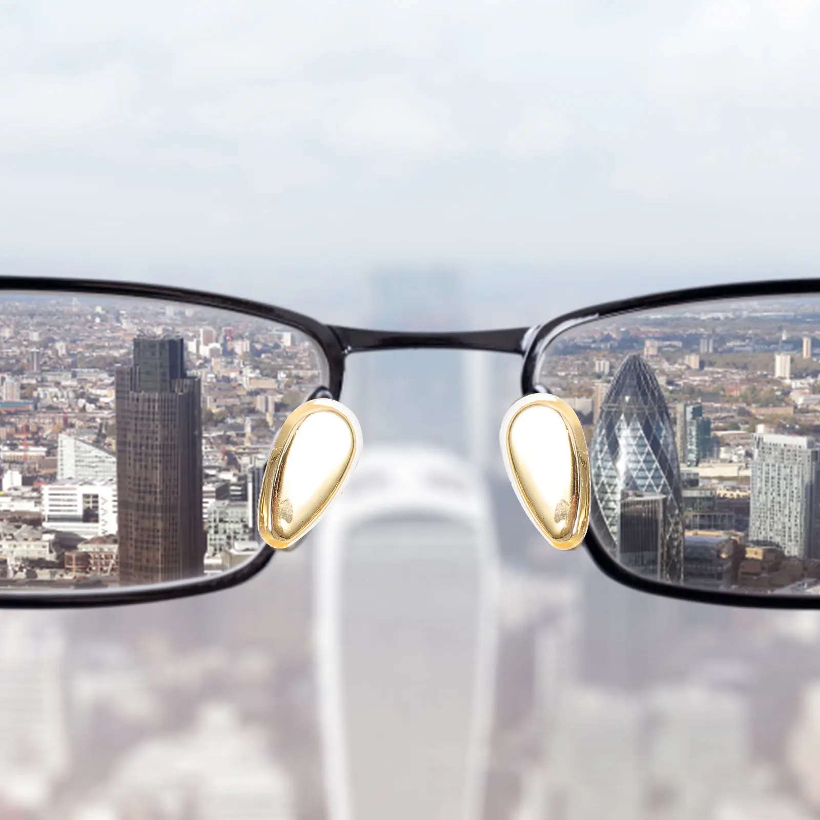 

20 шт. силиконовых накладок на нос для очков, премиум-класса, мягкие, удобные, нескользящие, сменные подушечки для оправ очков и солнцезащитных очков