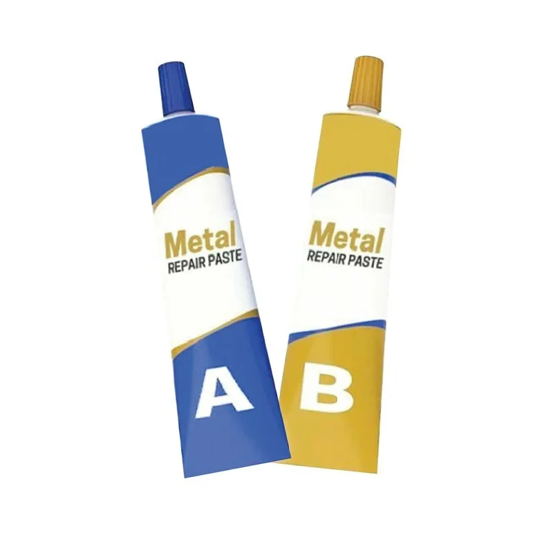 2 pz AB colla riparazione colla riparazione adesivo industriale acciaio metallo vetro ceramica saldatura parete riparazione perdita tappatura colla