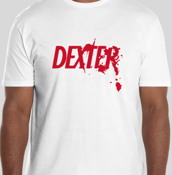 Dexter Splatter Logo Shirt T-Shirt