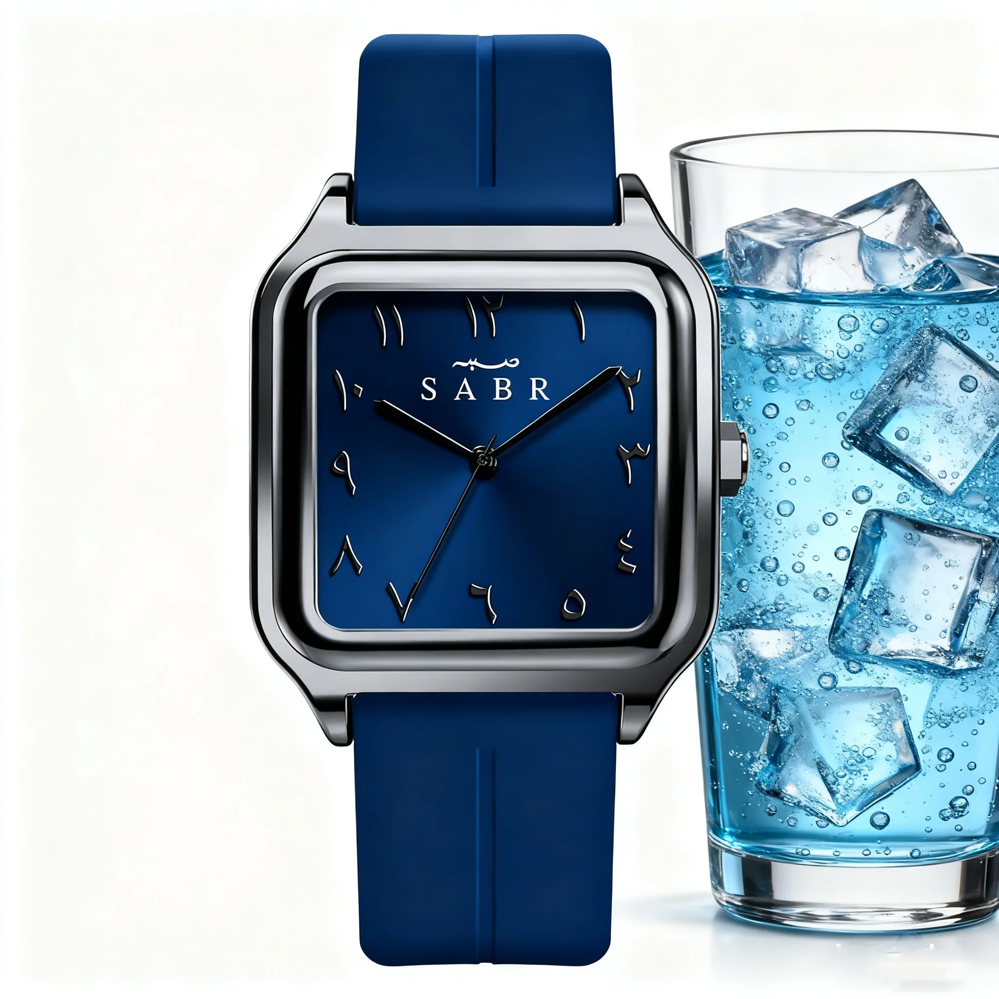 ساعة كوارتز رجالية مصنوعة في الصين مصنوعة من سبائك الفولاذ المقاوم للصدأ مقاومة للماء، مجموعة ساعات يد رجالية بتقويم أرقام رومانية #3