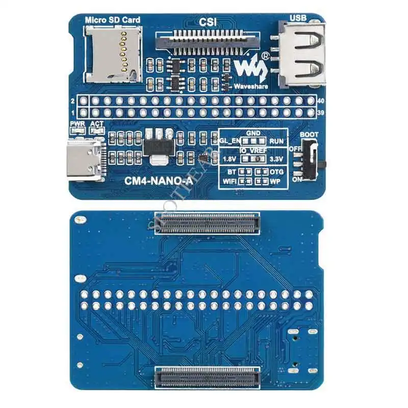 Raspberry Pi CM4 Compute module 4 CM4-NANO-A Mini Expander board