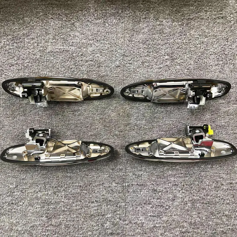 1Pcs Car Front Rear Left Right Exterior Outside Door Handle For Toyota Land Cruiser LC100 4500 4700 1998-2007 For Lexus LX470