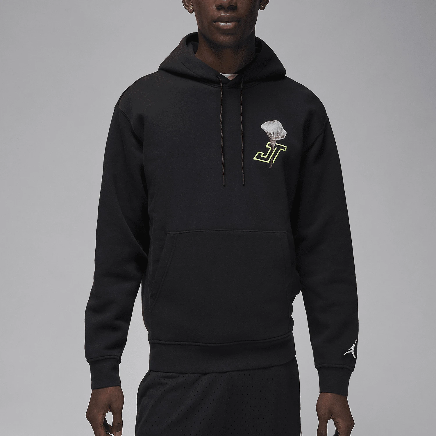 

Nike genuine JORDAN Tatum Men's Fleece Lined Hooded Sweatshirt HF1175-010