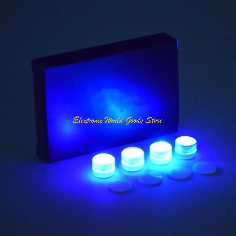 A3PD 4pcs Señal vuelo nocturna LED LED Flashing Light ADVERTENCIA ADVERTENCIA LED LED