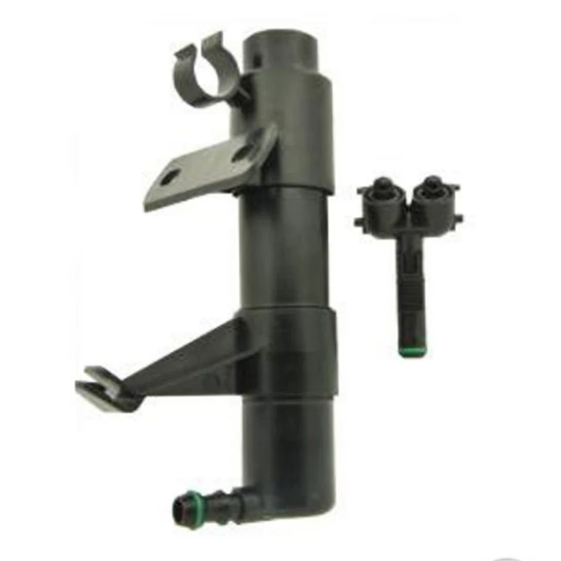 Arandela de limpieza de faros de coche, chorro de fluido para Vw Touareg 2003-2014, reemplazar 7L6955978A 7P6955979 7L6955979 7P6955978, 7L6955978