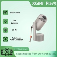 XGIMI Play 5 Wifi Cinema Home Cinema Full HD 1080P Mini Portable 500 Lumens Outdoor Beam Projector Supports Bluetooth Projector