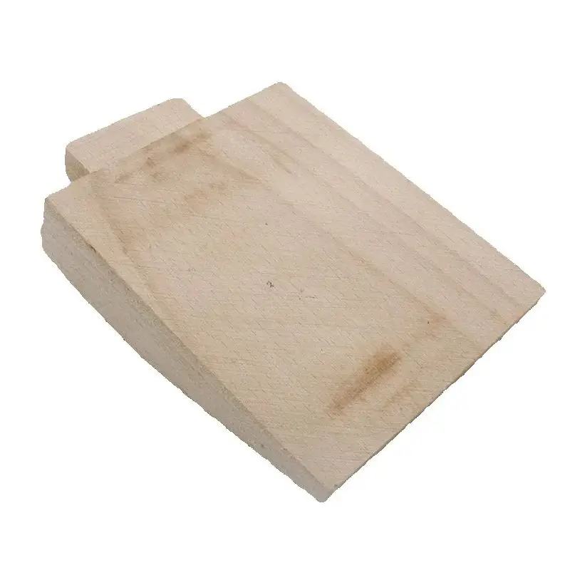 1 Piece Jewelers Bench Pin Wooden Workbench for Jewelry Cutting Handmade Making Craft Tool