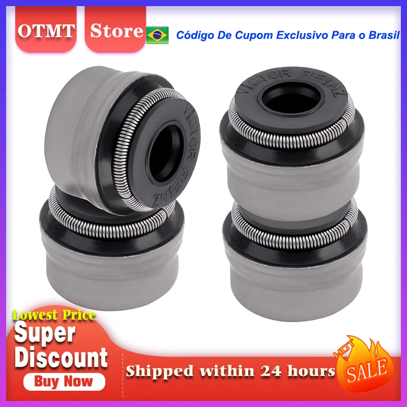 オートバイ-4-個バルブステムオイルシールハスクバーナ-250fe-450fe-501fe-250-450-501-fe-4t-2017-プジョー-125-elyseo-dd-dt