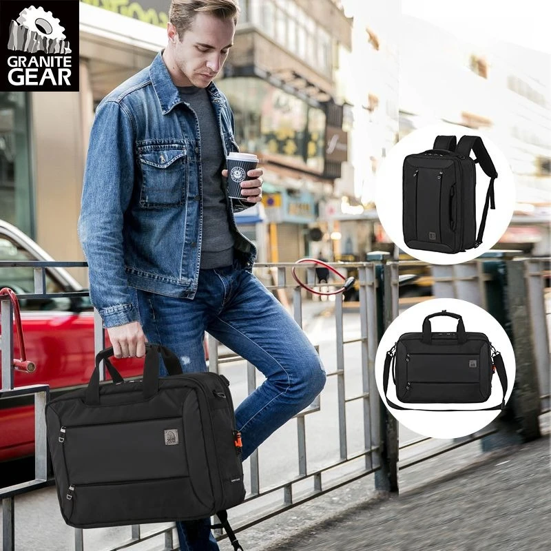 

Многофункциональный дорожный рюкзак Granite Gear, противоугонная многофункциональная сумка для компьютера, ручная сумка через плечо на одно плечо