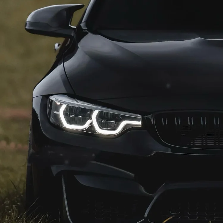 

Автомобильные аксессуары: Светодиодные фары с последовательными поворотниками и ДХО для BMW F32 F36 F33 F80 425i 428i 430i 435i, 6000K, 12В