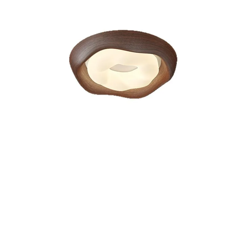 Medieval simple bedroom light, full spectrum eye protection room ceiling light decoration