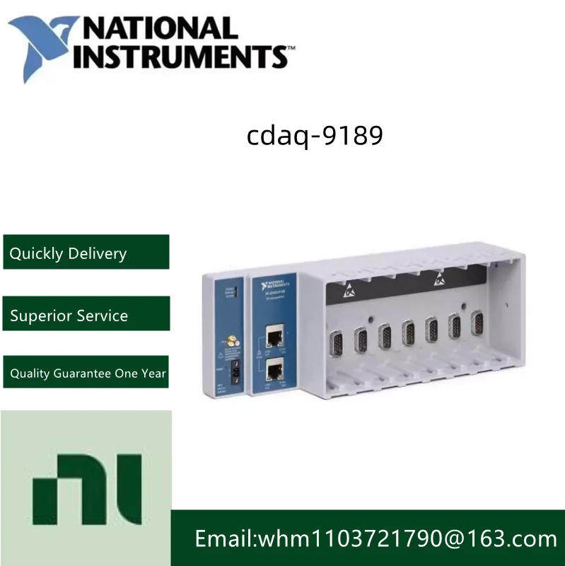 

NI cDAQ-9189 785065 -01 CompactDAQ Chassis Stock