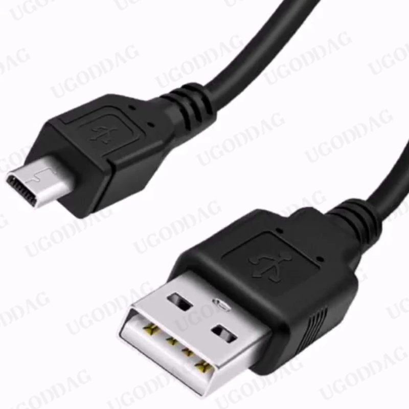 UC-E6 Digital Camera USB Data Cable Mini 8 Pin Data Cable for Nikon CoolPix Fuji Panasonic Olympus Sony 1.5M 150cm