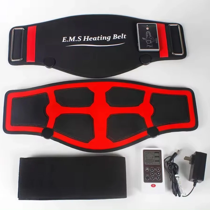

bdominalToningBeltElectric MuscleStimulation Muscle Toner Portable Fitness Massager Waist Trainer Body Slimming Shaping