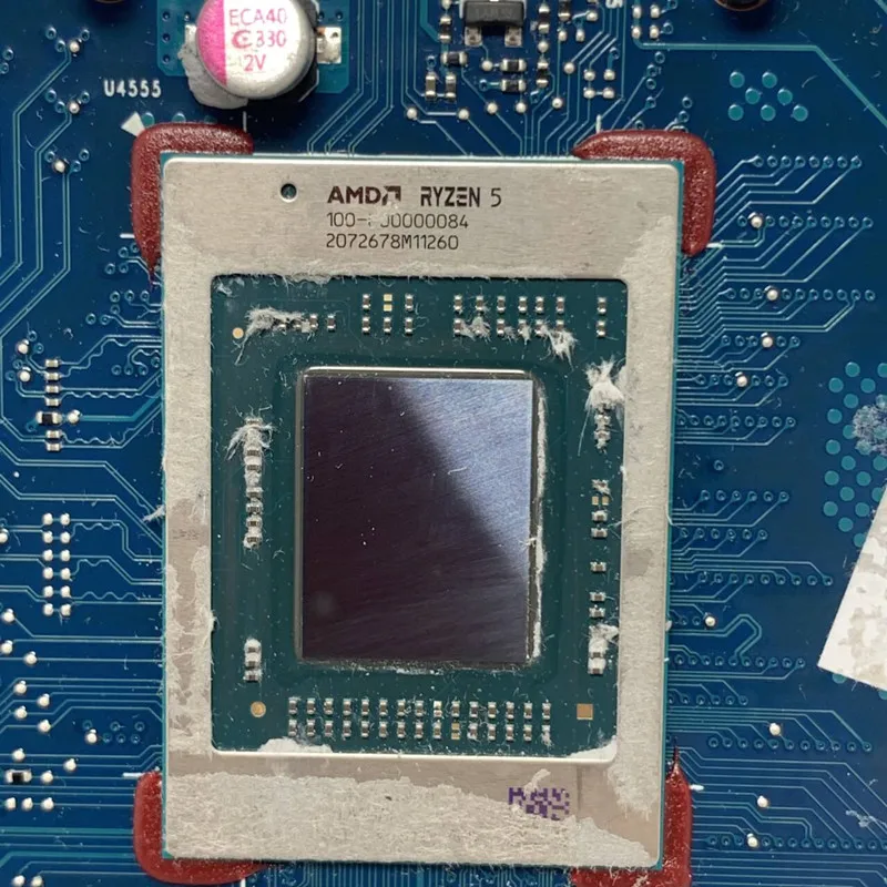 Placa base de ordenador portátil HP 17-CA, M15975-001 de M15975-501, 6050A3205001-MB-A01(A1) con CPU Ryzen 5 4500U, probado al 100%, bueno