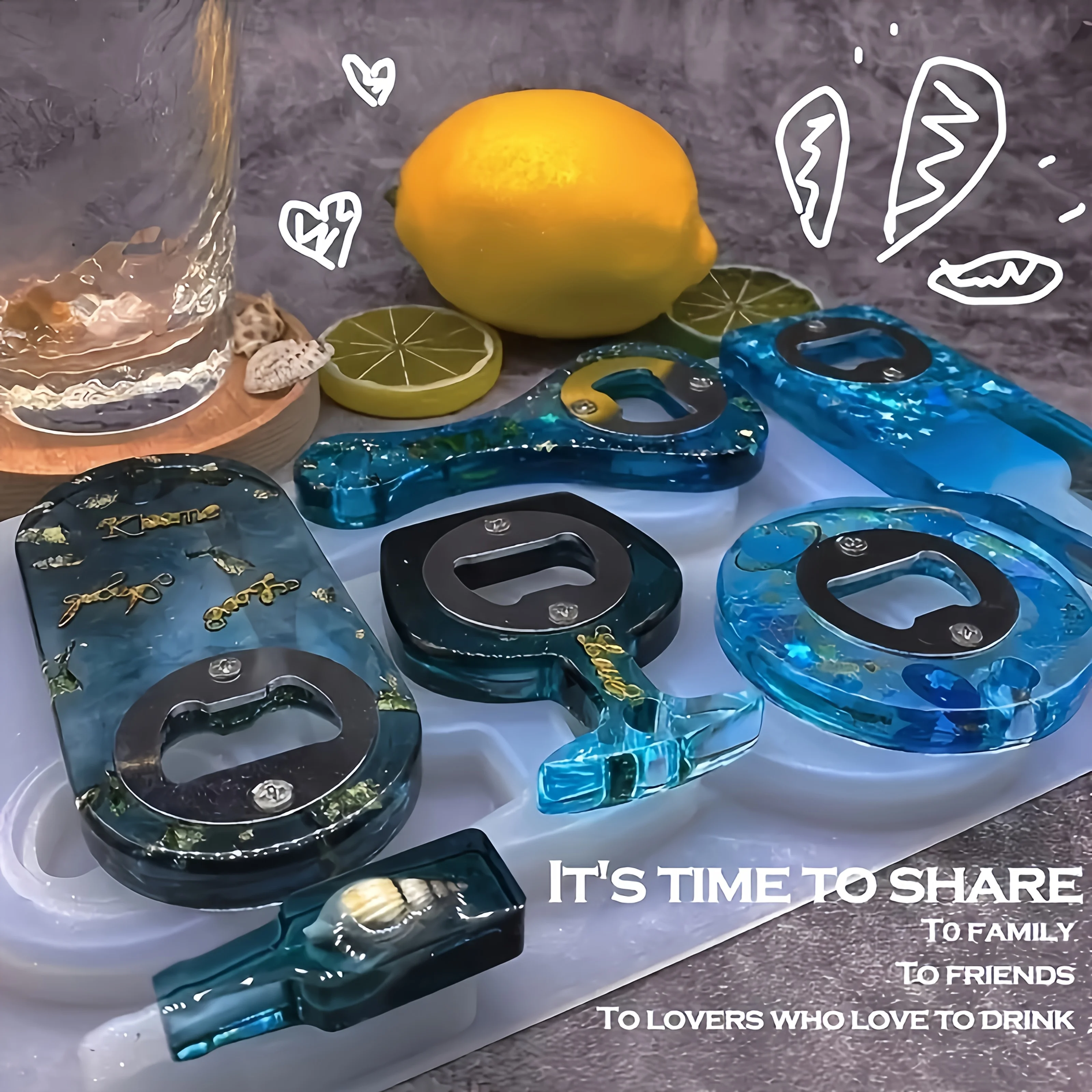 Thumbnail 3 - #66 Best Epoxy Resin Mold Sets to Buy In 2026