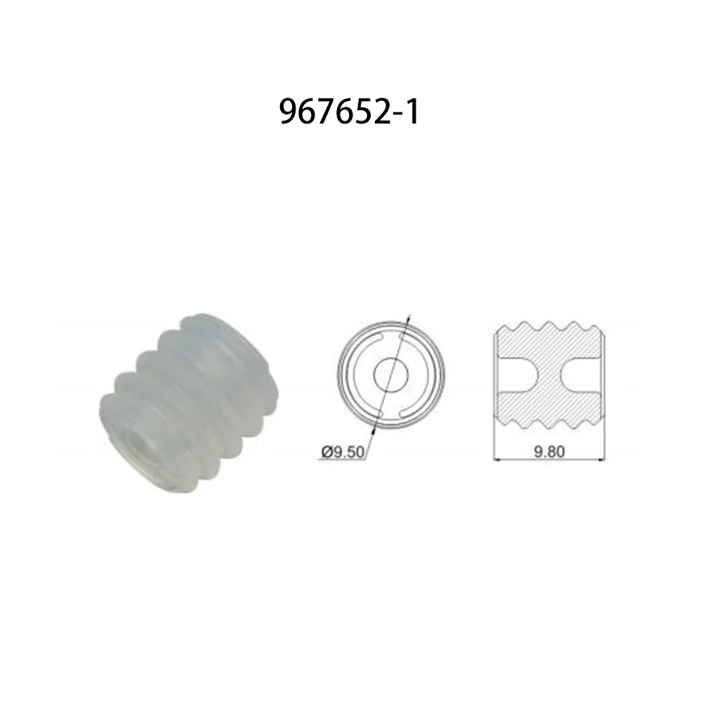 

5000pcs 967652-1 New energy car rubber seal automotive Waterproof connector terminal plug pin