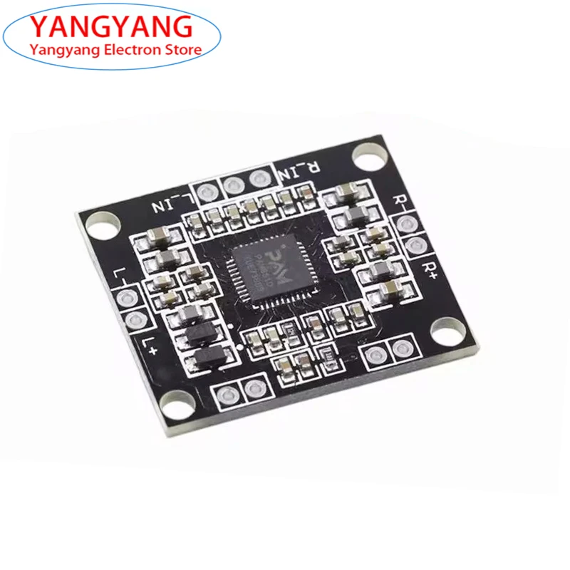 New PAM8610 Module Digital 2x15W DC7-15V Audio Power Amplifier Board Class D Dual Channel Stereo Voice Sound Amplifier Module