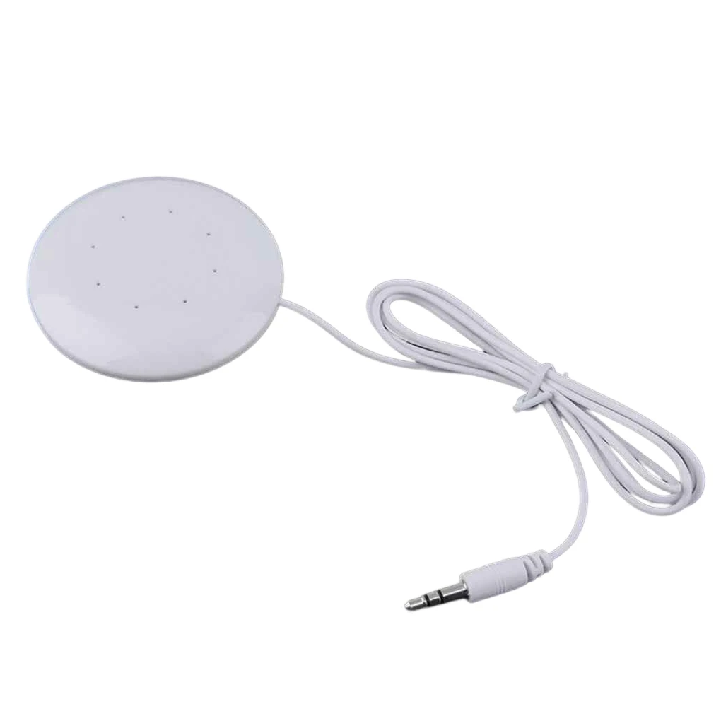 3.5MM Pillow Speaker with Cable Portable Loudspeaker Sleeping Music Player Listening Devices for MP3 MP4 Computers