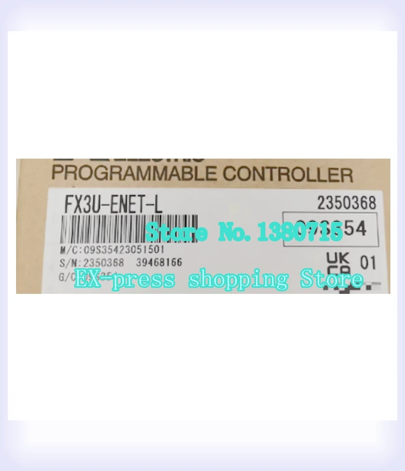 

New FX3U-ENET-L PLC Display Interface Module