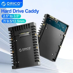 ORICO-Hard Drive Caddy Obsługa SATA 3.0 Obsługa dysku twardego i SSD 2,5 cala 7 mm 9,5 mm 12,5 mm Akcesoria komputerowe