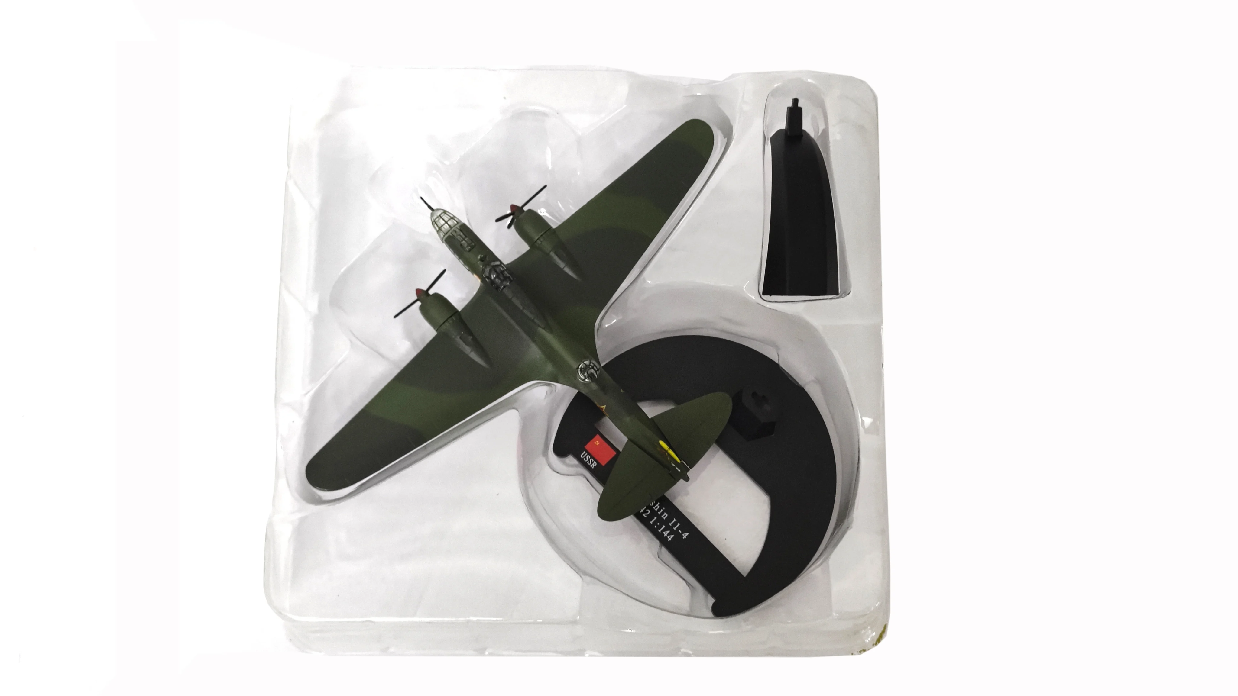 Special price out of print 1/144 Soviet 1942 Il-4 bomber model Alloy Collection Model