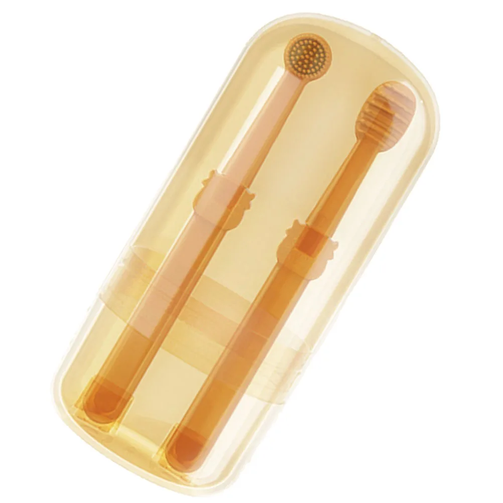 

1 set Pet Toothbrush Dog Toothbrushes Silica Gel Small Dogs Cleaning al Care Travel Toothbrushes Dog Supplies Pet Products