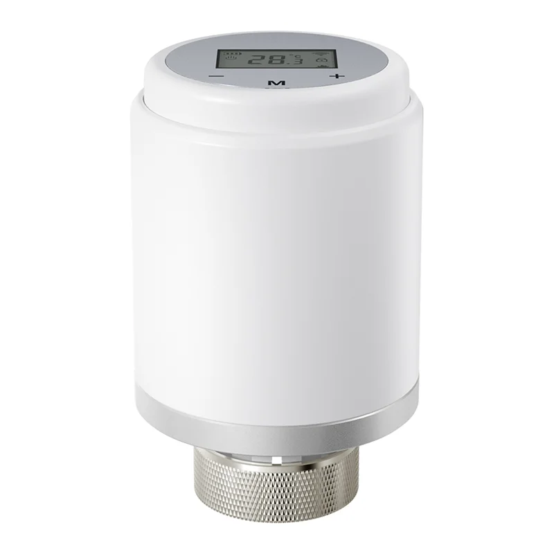 

Программируемое приложение ABGR-Smart термостатического клапана радиатора для Alexa Google Home ABS Zigbee
