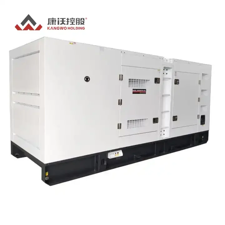 Enclosed/Open Type 100kva 200kva Clean Energy Natural Gas Generator