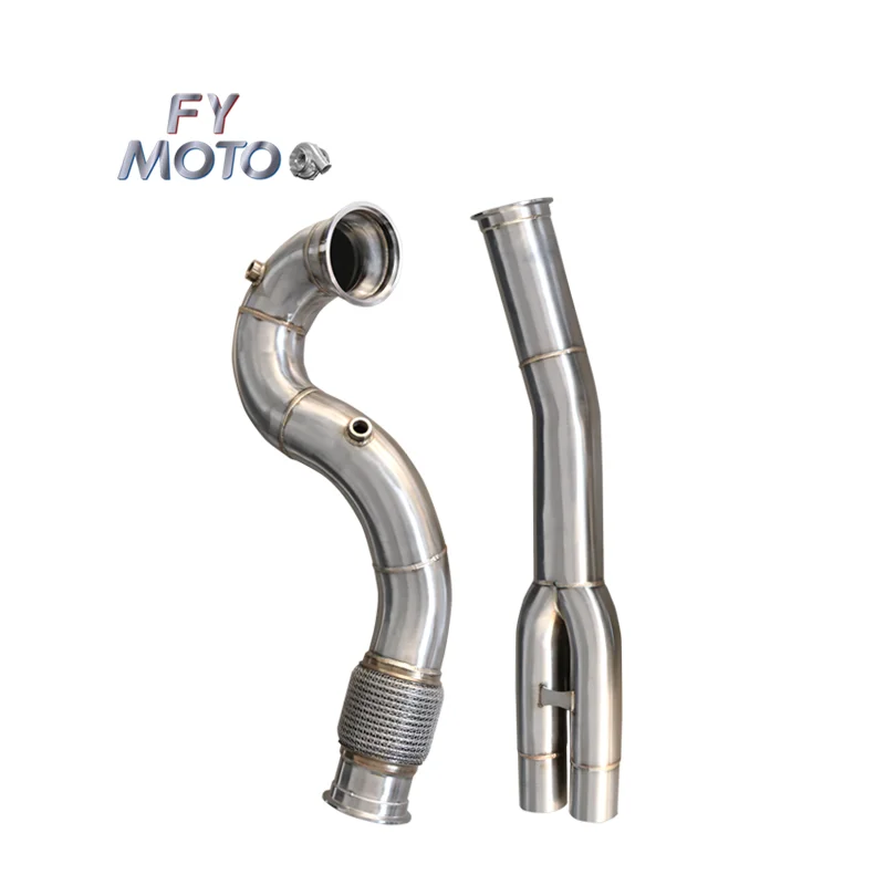 

For Audi RS3 8V Stainless Steel Valvetronic Exhaust System With Carbon Tips