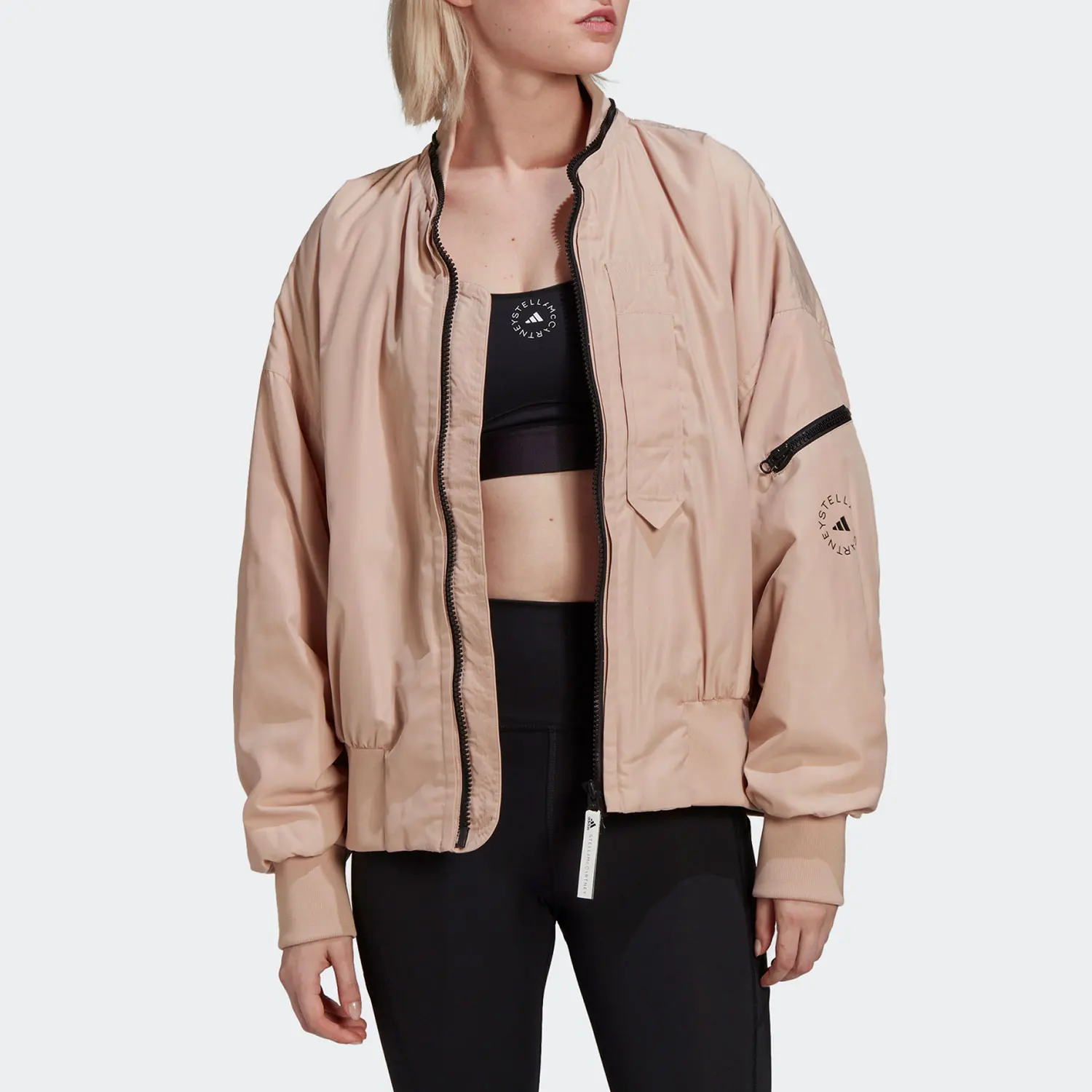 

Adidas genuine aSMC SW BOMBER Women's Sports Jacket HA6024