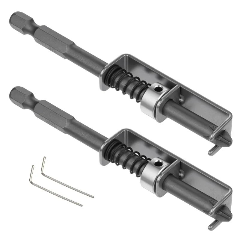 

DIY repair,Screw holder drill bit Phillips anti-drop screwdriver bit fixing clamp set suitable for electric drills.