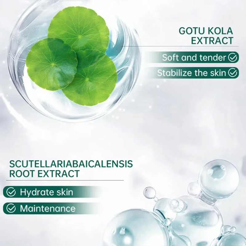 Niacinamide Centella Asiatica Microneedle Essence, Repair Skin Barrier Moisturizer Nourish For All Skin Types Korean Skincare